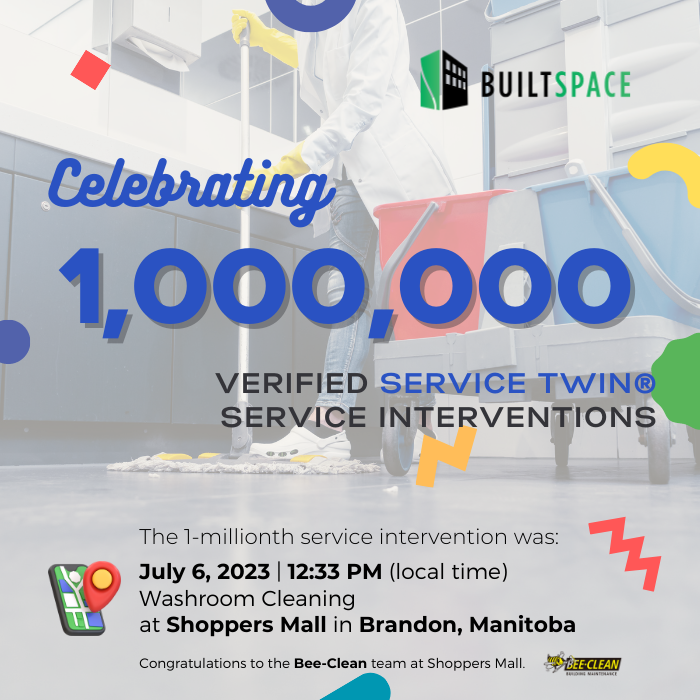 1-millionth service twin service intervention